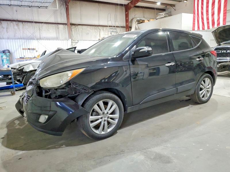 Photo 1 from auction – 2013 HYUNDAI TUCSON GLS with VIN KM8JU3AC4DU598414
