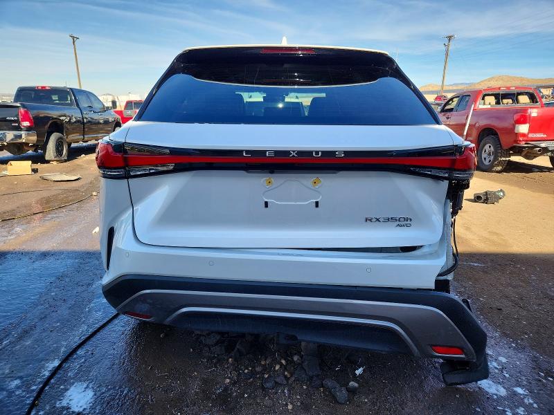 Photo 6 from auction – 2025 LEXUS RX 350H BA with VIN 2T2BBMCA4SC091535