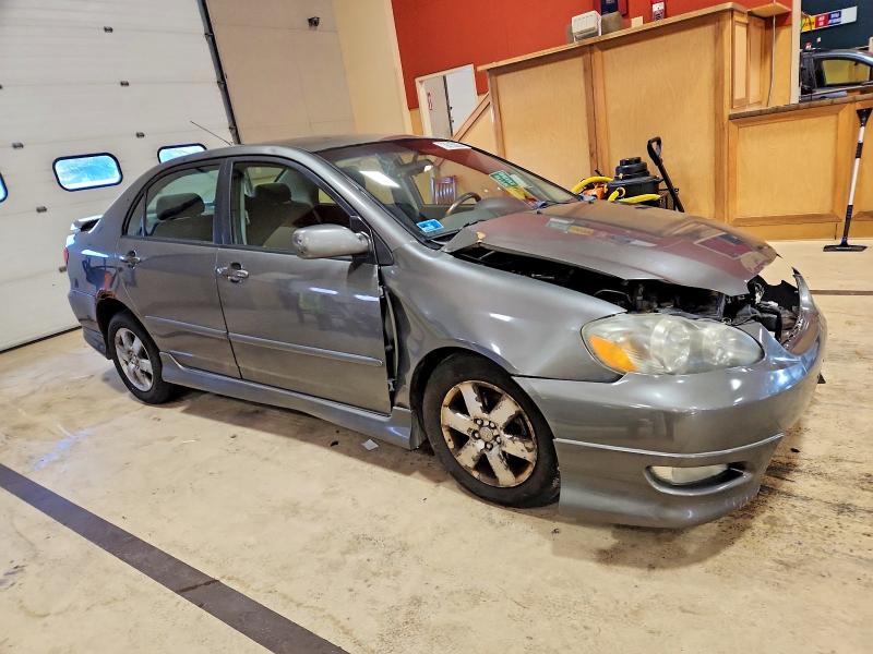 Photo 4 from auction – 2007 TOYOTA COROLLA CE with VIN 2T1BR32E97C761442