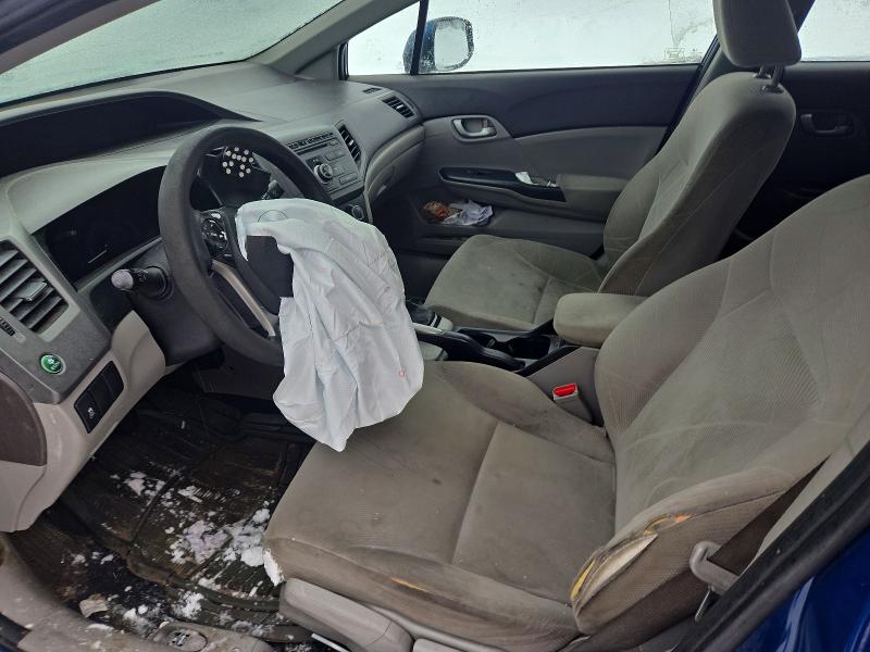 Photo 7 from auction – 2012 HONDA CIVIC LX with VIN 2HGFB2E49CH005369