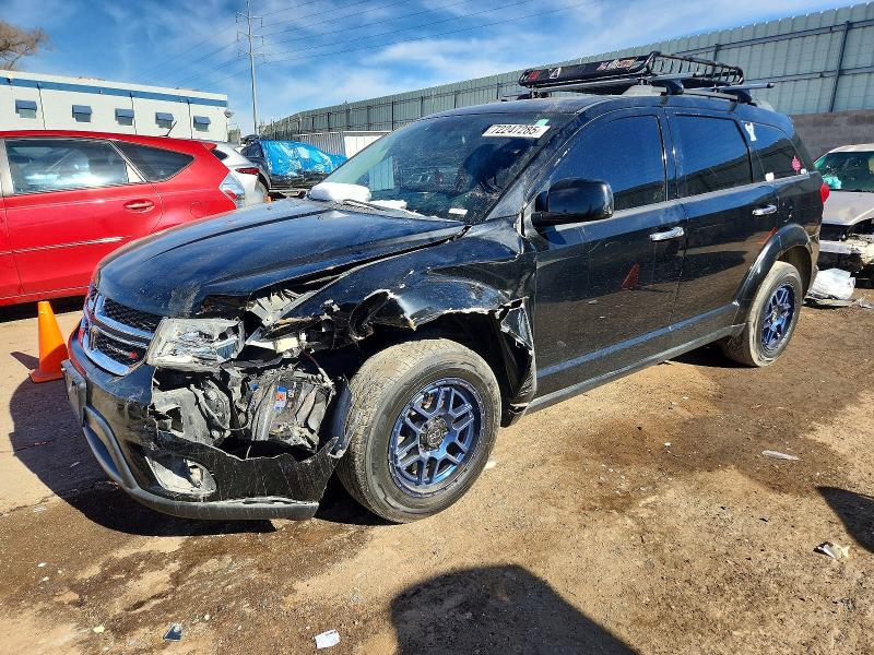 DODGE JOURNEY 2015 with VIN 3C4PDCBG8FT742527 - Photo from auction