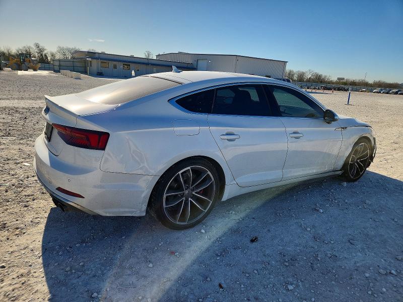 Photo 3 from auction – 2018 AUDI S5 with VIN WAUB4CF55JA110701