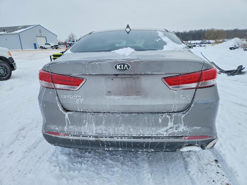 Photo 6 from auction – 2016 KIA OPTIMA with VIN 5XXGU4L35GG062812