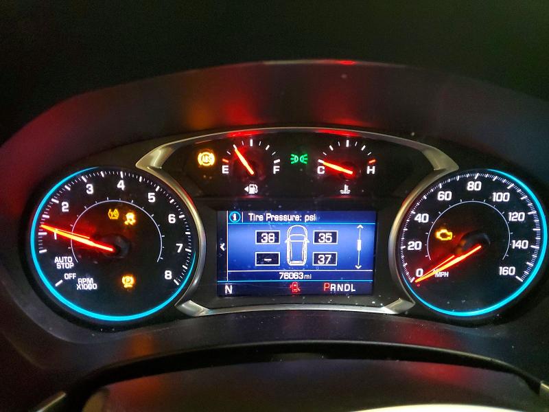 Photo 9 from auction – 2020 CHEVROLET EQUINOX with VIN 3GNAXUEV2LS675428