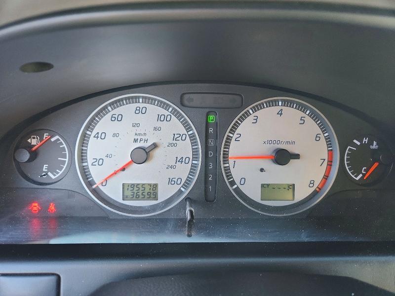 Photo 9 from auction – 2002 NISSAN MAXIMA GLE with VIN JN1DA31D92T451501