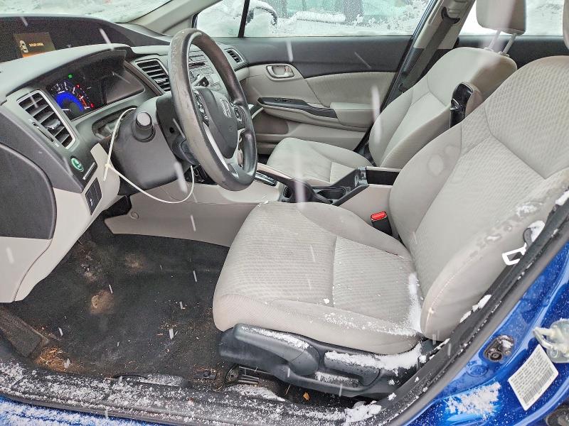 Photo 7 from auction – 2015 HONDA CIVIC with VIN 19XFB2F54FE280623