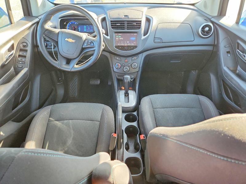 Photo 8 from auction – 2016 CHEVROLET TRAX LS with VIN KL7CJKSB8GB604508
