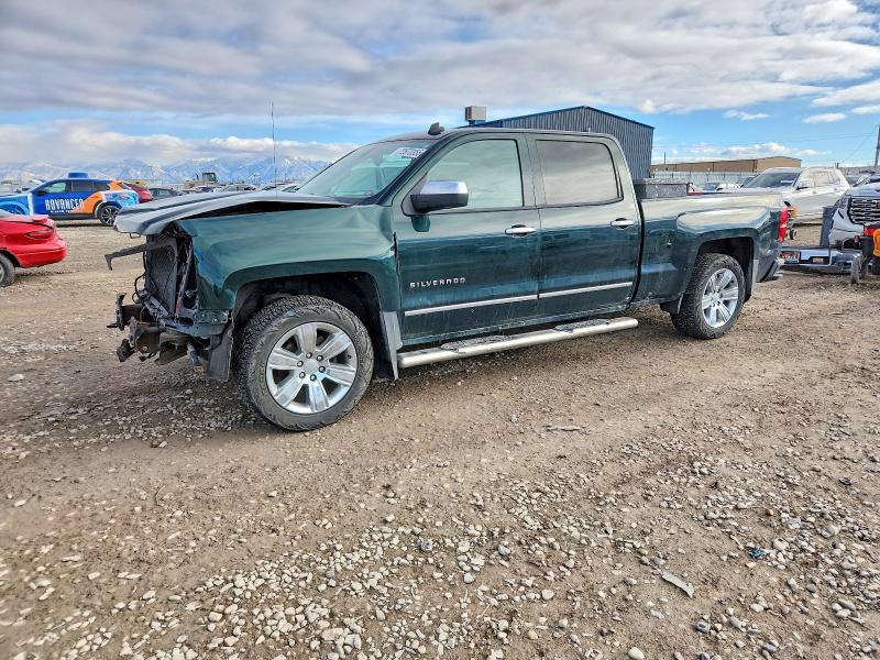 Foto 1 de la subasta – 2014 CHEVROLET SILVERADO con VIN 3GCUKSEC9EG470623