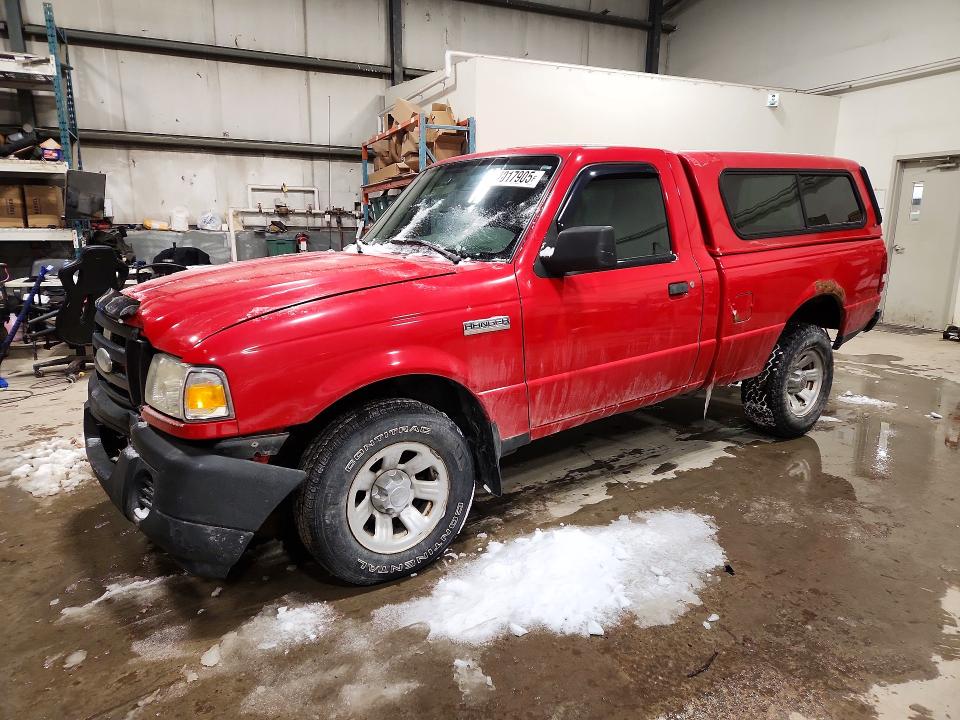 FORD RANGER 2008 with VIN 1FTYR10D68PB03248 - Photo from auction
