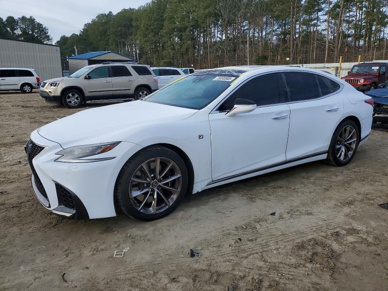 LEXUS LS 2018 with VIN JTHB51FF2J5005795 - Photo from auction