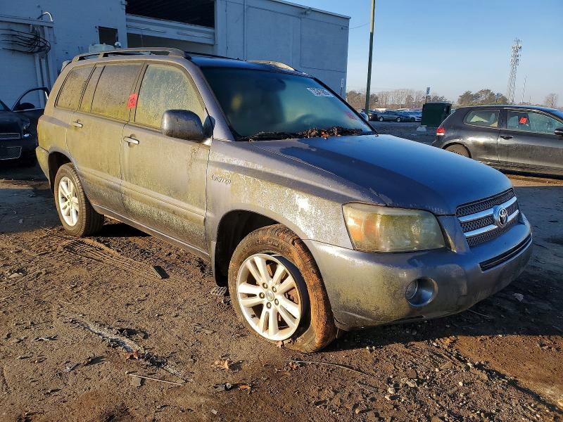 Photo 4 from auction – 2006 TOYOTA HIGHLANDER with VIN JTEEW21AX60015617