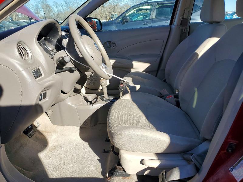 Photo 7 from auction – 2012 NISSAN VERSA 4D with VIN 3N1CN7APXCL846794