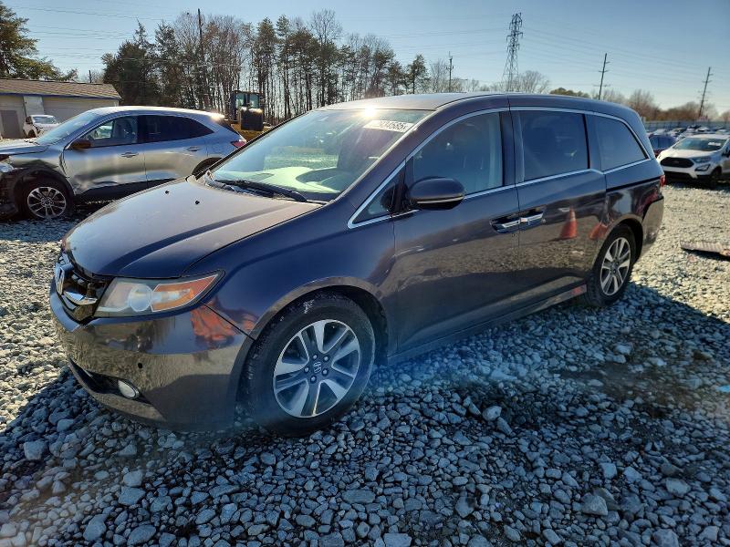 HONDA ODYSSEY TO 2015 with VIN 5FNRL5H93FB115443 - Photo from auction
