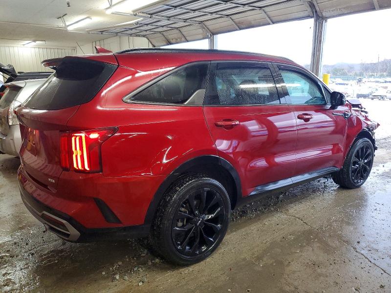 Photo 3 from auction – 2023 KIA SORENTO SX with VIN 5XYRKDLF3PG183018