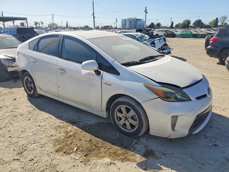 Photo 4 from auction – 2013 TOYOTA PRIUS with VIN JTDKN3DU7D5693666