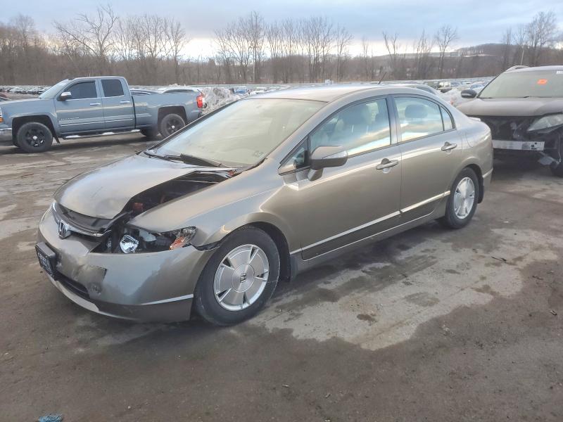 HONDA CIVIC HYBR 2007 with VIN JHMFA362X7S010744 - Photo from auction