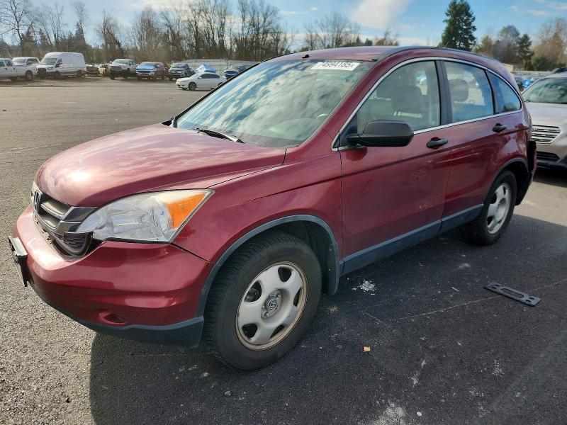 HONDA CR-V LX 2010 with VIN JHLRE4H32AC003399 - Photo from auction