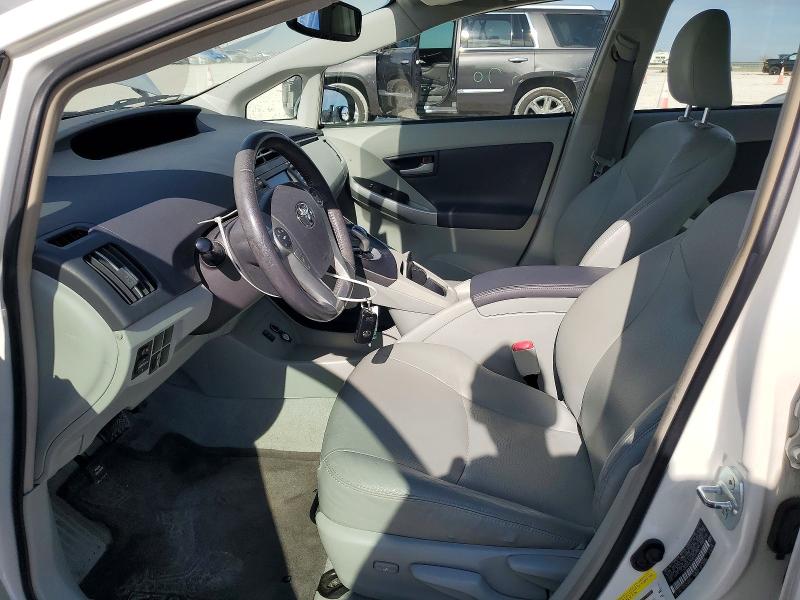 Photo 7 from auction – 2011 TOYOTA PRIUS with VIN JTDKN3DU3B5244790