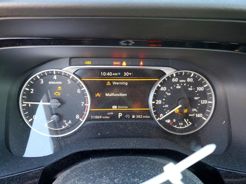 Photo 9 from auction – 2024 NISSAN PATHFINDER with VIN 5N1DR3BC0RC250183