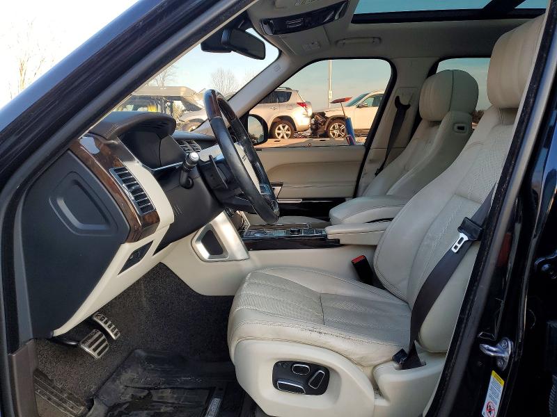 Photo 7 from auction – 2014 LAND ROVER RANGE ROVE with VIN SALGS3TF6EA160971