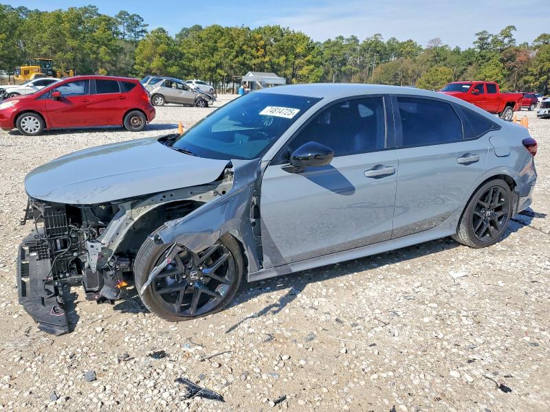 HONDA CIVIC 2025 with VIN 2HGFE2F54SH547430 - Photo from auction