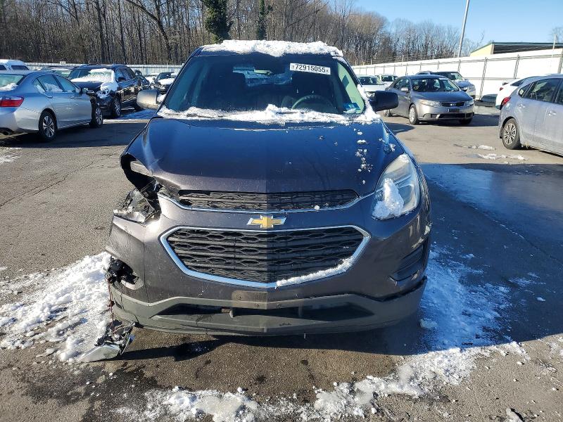 Photo 5 from auction – 2016 CHEVROLET EQUINOX LS with VIN 2GNALBEK4G6245877