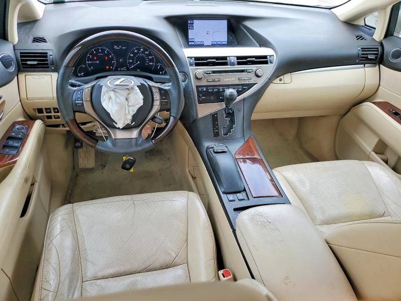 Photo 8 from auction – 2015 LEXUS RX 350 with VIN 2T2ZK1BA8FC165575
