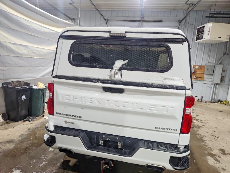 Photo 6 from auction – 2021 CHEVROLET SILVERADO with VIN 1GCRYBEF8MZ143756