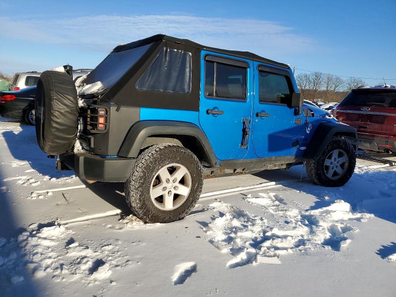 Photo 3 from auction – 2015 JEEP WRANGLER U with VIN 1C4HJWDG5FL742489