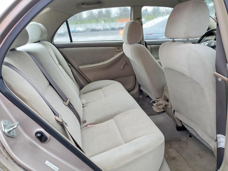 Photo 10 from auction – 2003 TOYOTA COROLLA with VIN 1NXBR32E33Z121431