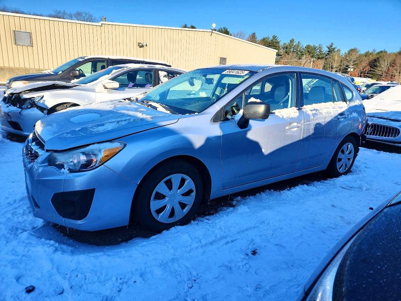 SUBARU IMPREZA 2012 with VIN JF1GPAA61CH208032 - Photo from auction