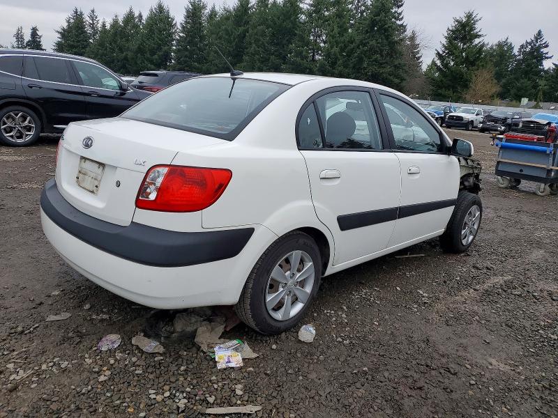 Photo 3 from auction – 2009 KIA RIO with VIN KNADE223096548044