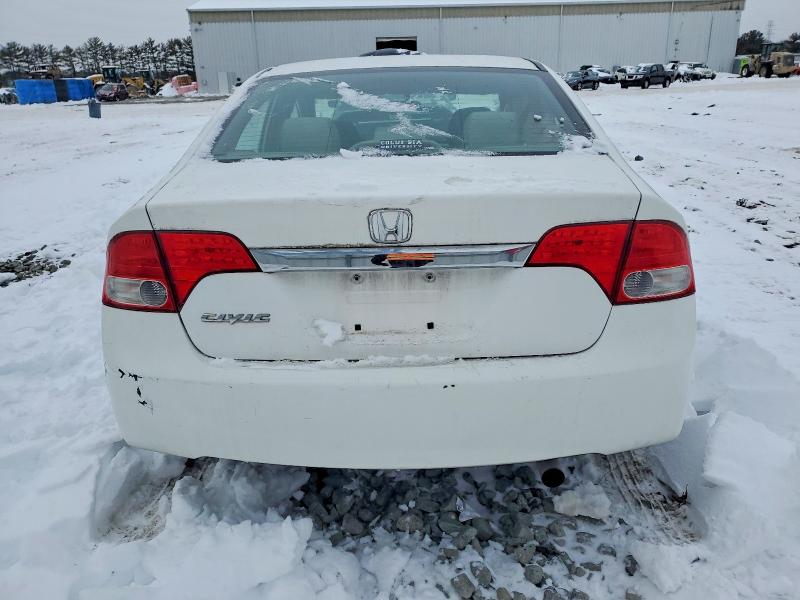 Photo 6 from auction – 2009 HONDA CIVIC with VIN 2HGFA16839H525767