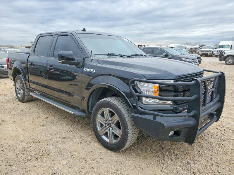 Photo 4 from auction – 2018 FORD F150 SUPER with VIN 1FTEW1E58JKD66986