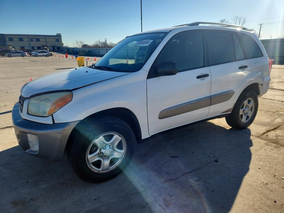 TOYOTA RAV4 2003 with VIN JTEGH20V130086014 - Photo from auction