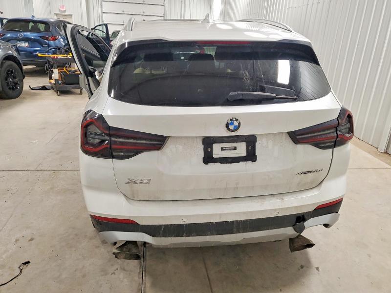 Photo 6 from auction – 2022 BMW X3 with VIN 5UX53DP00N9M95909
