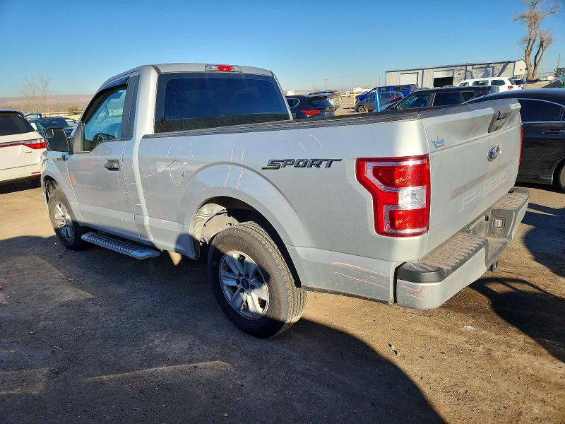Photo 2 from auction – 2018 FORD F150 with VIN 1FTMF1CB4JKD88567