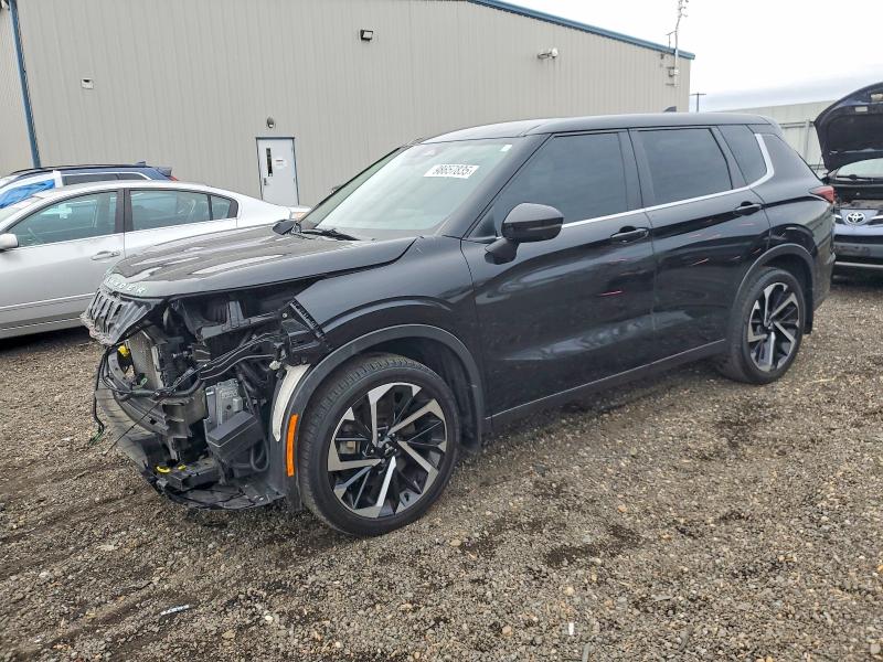 Photo 1 from auction – 2023 MITSUBISHI OUTLANDER with VIN JA4J4UA86PZ019995