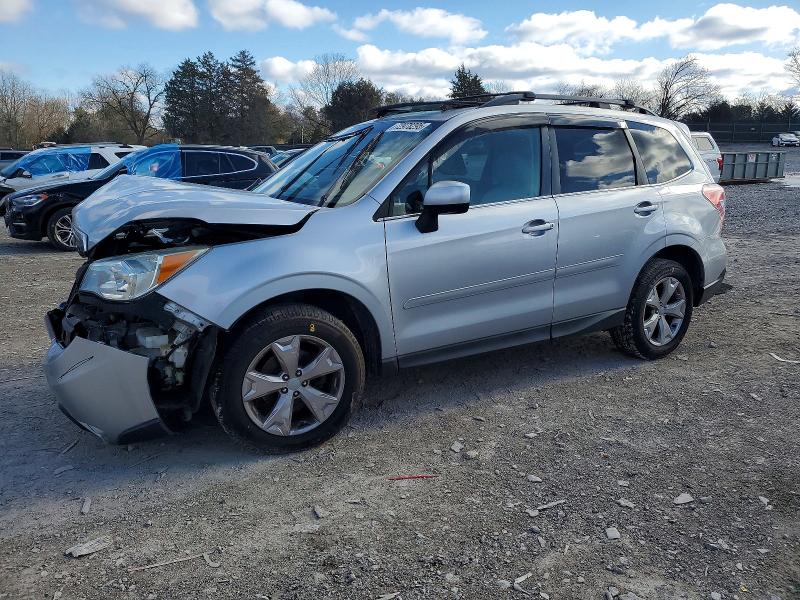 SUBARU FORESTER 2 2014 with VIN JF2SJAHC0EH415694 - Photo from auction