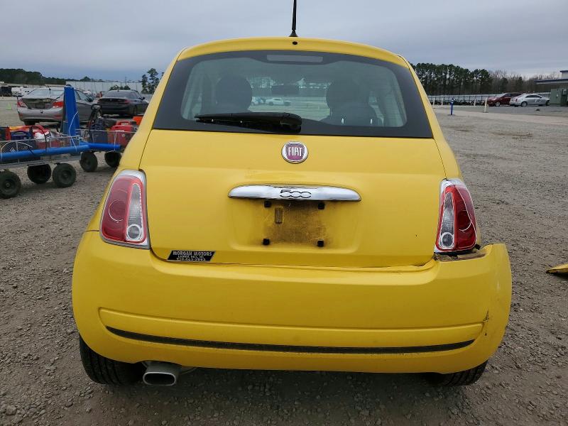 Photo 6 from auction – 2012 FIAT 500 with VIN 3C3CFFAR0CT330471