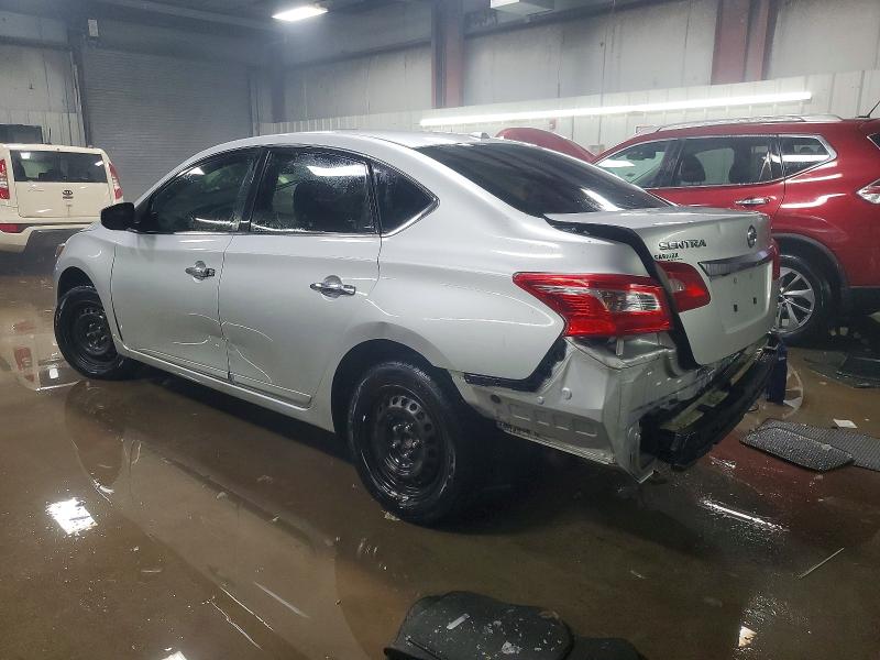 Photo 2 from auction – 2017 NISSAN SENTRA with VIN 3N1AB7AP9HL711216