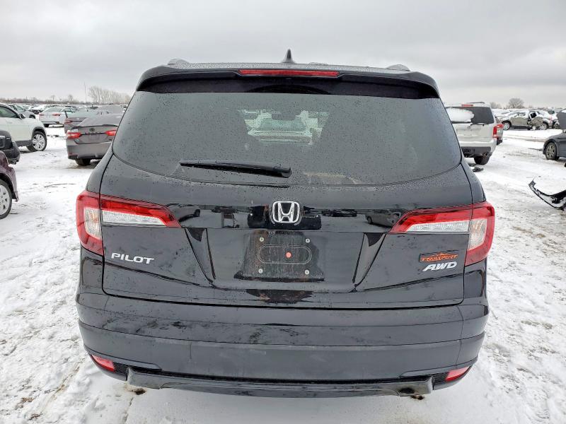 Photo 6 from auction – 2022 HONDA PILOT with VIN 5FNYF6H87NB059425