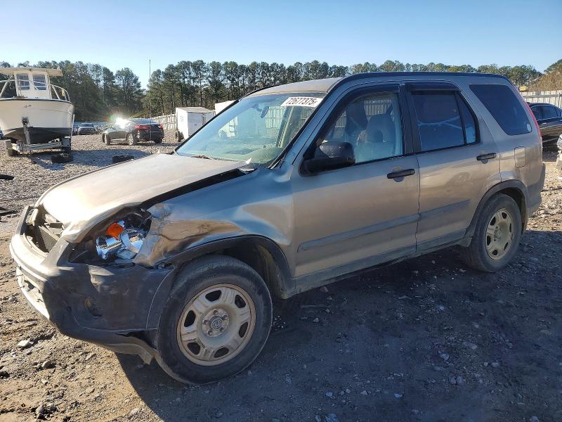 HONDA CR-V 2006 with VIN SHSRD68506U408502 - Photo from auction