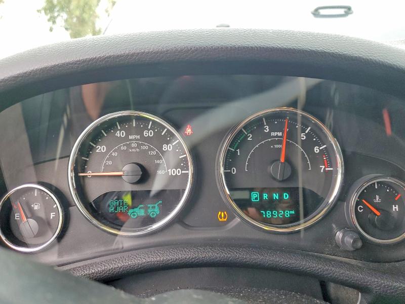 Photo 9 from auction – 2017 JEEP WRANGLER U with VIN 1C4BJWFG0HL630995