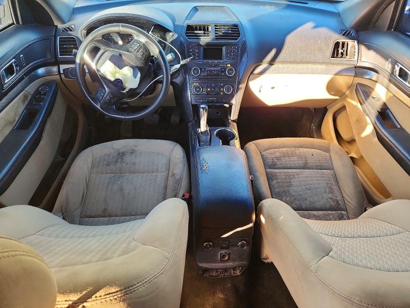 Photo 8 from auction – 2017 FORD EXPLORER with VIN 1FM5K7B88HGD52429