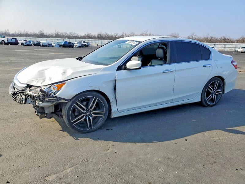 HONDA ACCORD SPO 2017 with VIN 1HGCR2F19HA028966 - Photo from auction