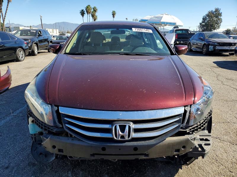 Photo 5 from auction – 2011 HONDA ACCORD EX with VIN 1HGCP2F72BA108577