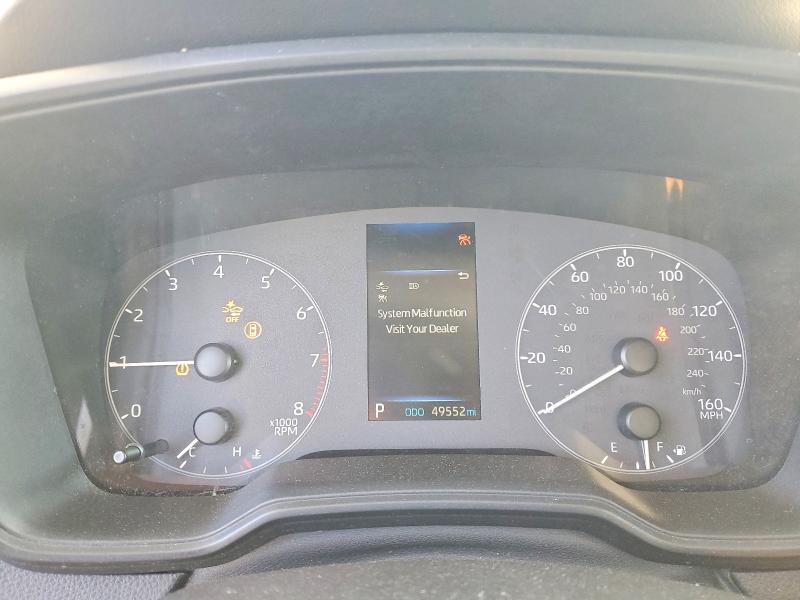 Photo 9 from auction – 2023 TOYOTA COROLLA with VIN 5YFB4MDE5PP053612