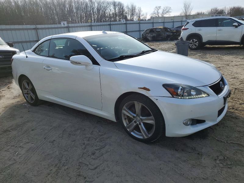 Photo 4 from auction – 2012 LEXUS IS with VIN JTHFF2C23C2524624