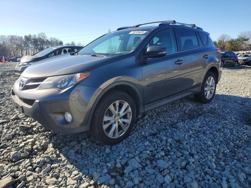 TOYOTA RAV4 LIMIT 2013 مع رقم تعريف المركبة 2T3DFREV2DW011799 - صورة من المزاد